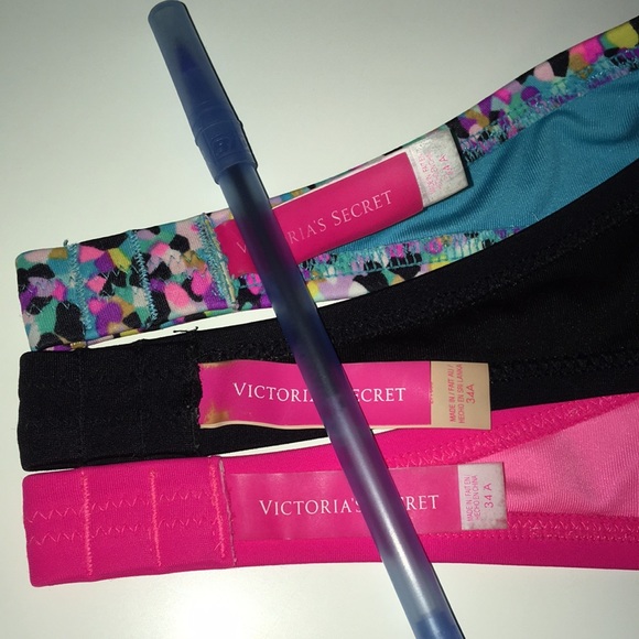 Victoria’s Secret Strapless Bikini Tops - Picture 2 of 4